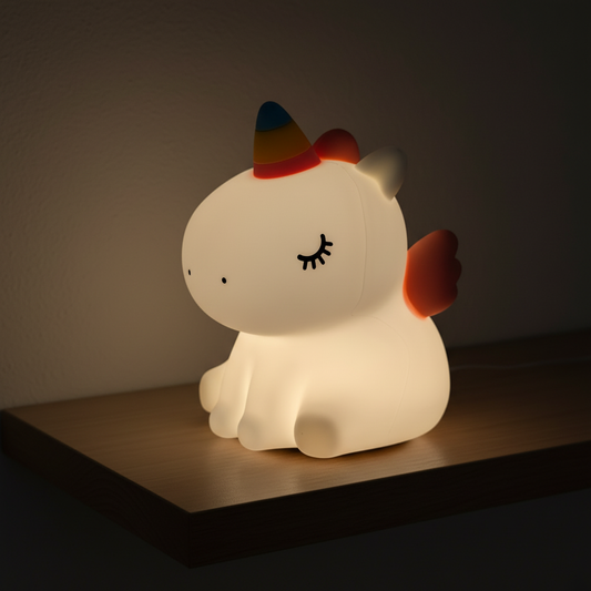 Kinder Nachtlicht Einhorn Stella Leucht-Funktion Pally Shop