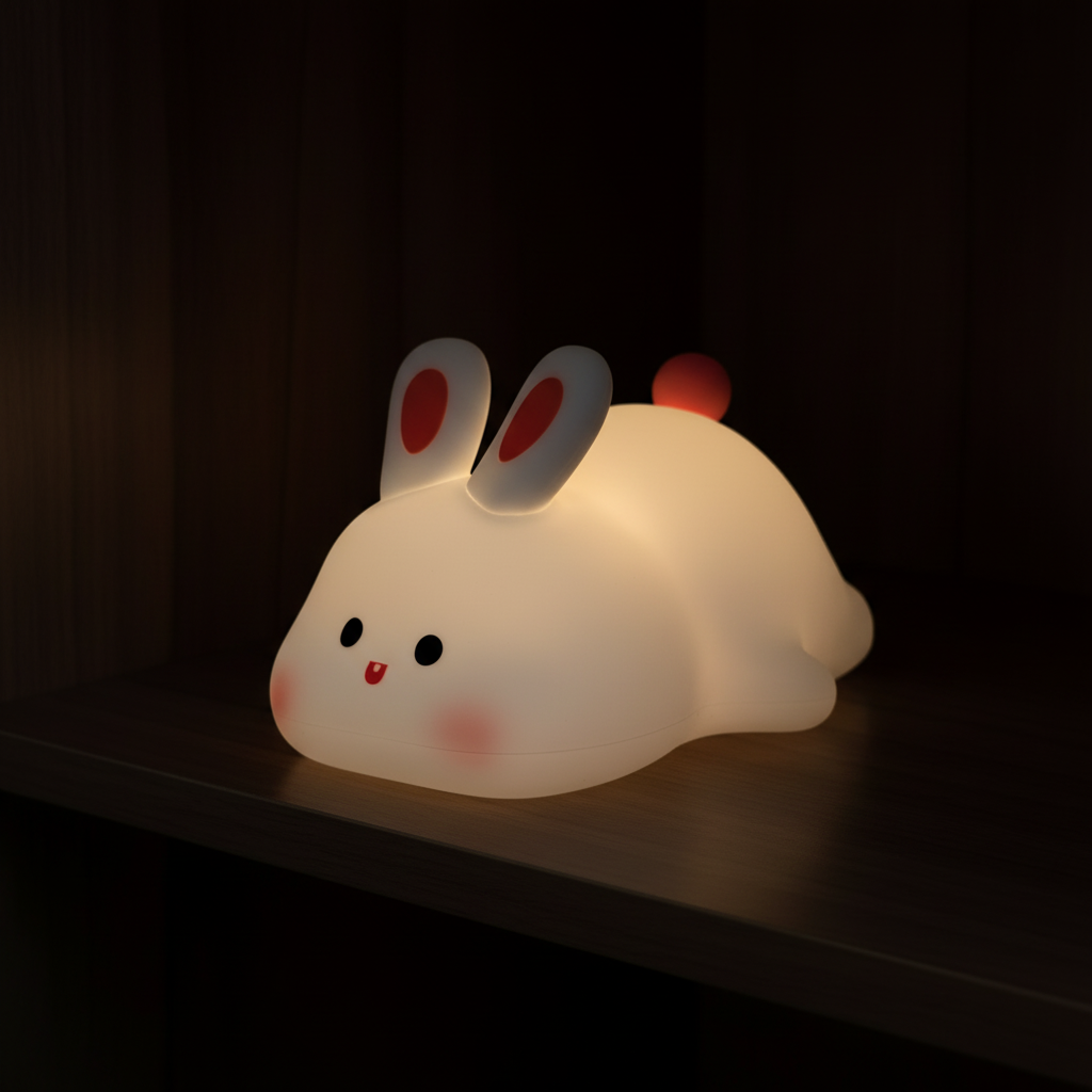 Kinder Nachtlicht Kaninchen Lino Leucht-Funktion Pally Shop