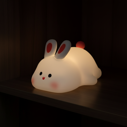 Kinder Nachtlicht Kaninchen Lino Leucht-Funktion Pally Shop