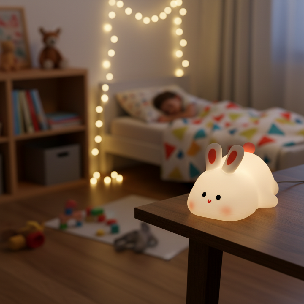 Kinder Nachtlicht Kaninchen Lino Lifestyle Bild Pally Shop