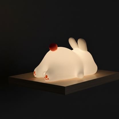 Kinder Nachtlicht Kaninchen Lino Rückseite Pally Shop