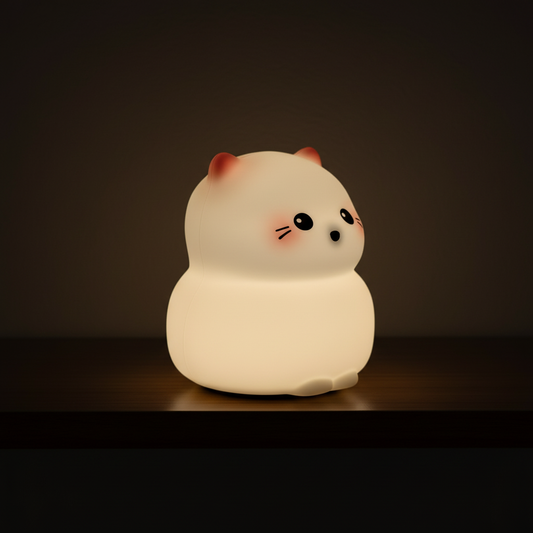 Kinder Nachtlicht Katze Gismo Leucht-Funktion Pally Shop